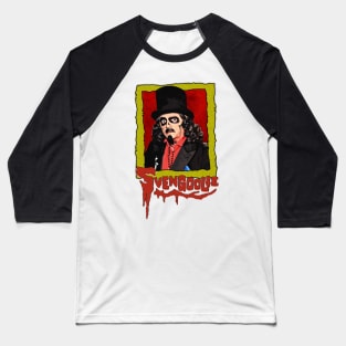 Svengoolie Baseball T-Shirt